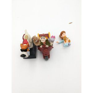 Burger King Kids Club Oliver And Company 1996 Toys Set Of 3